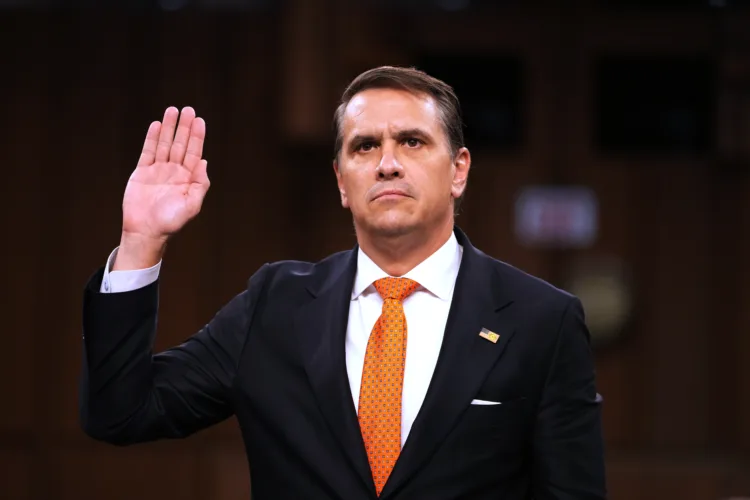 Todd Blanche’s nomination for attorney  general clears critical hurdle after deal with GOP holdouts